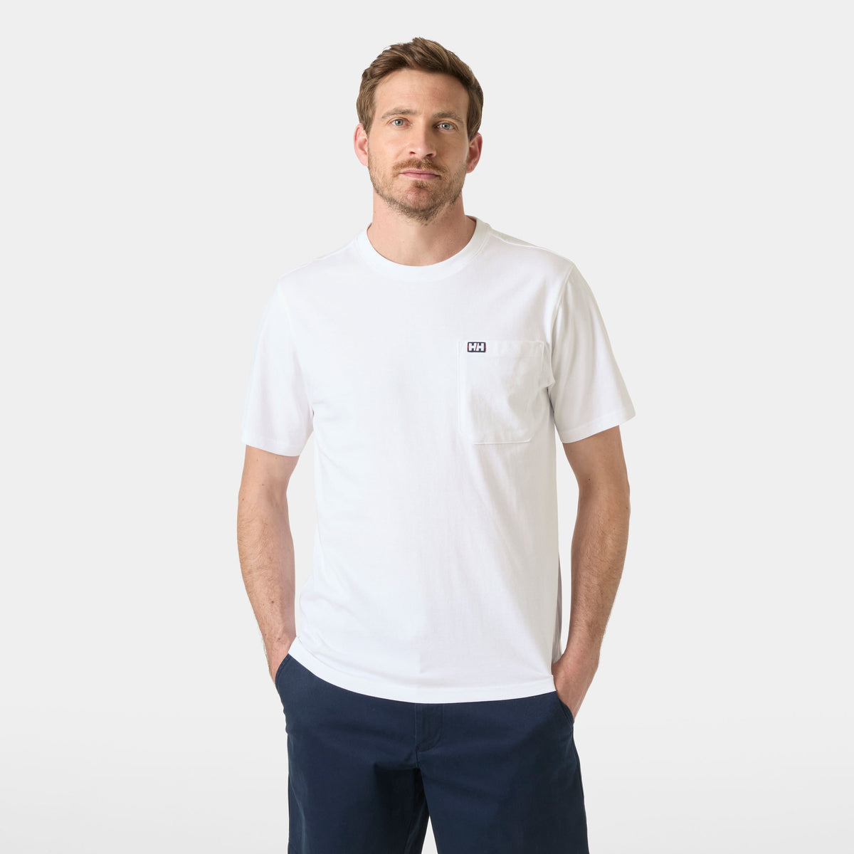 HUDSON TSHIRT, WHITE, XXL