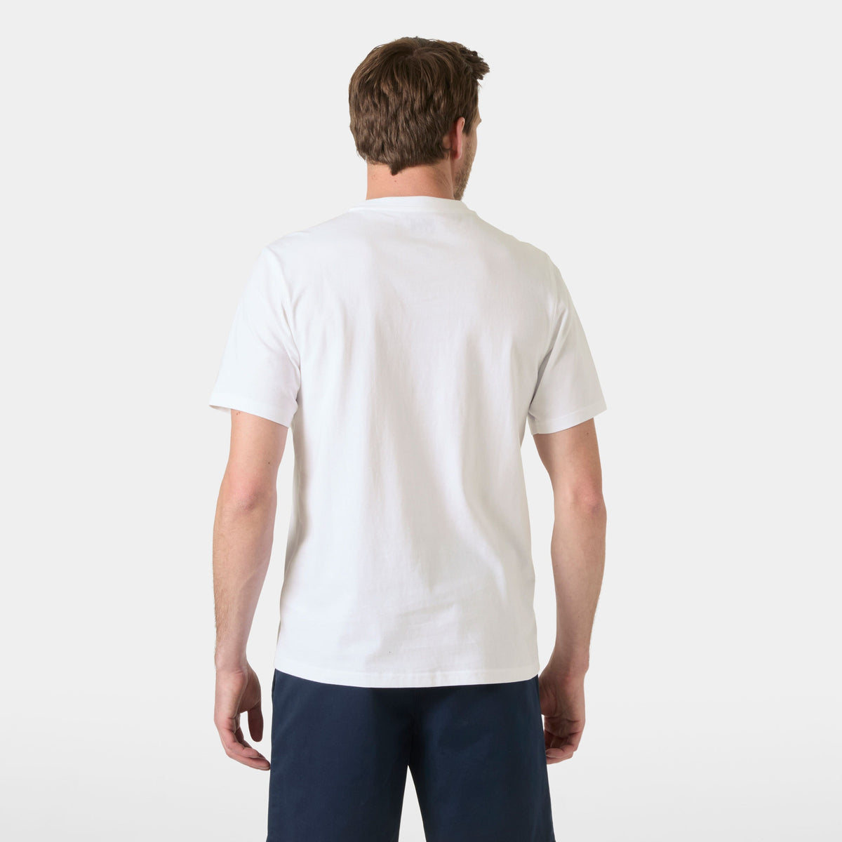 HUDSON TSHIRT, WHITE, XXL