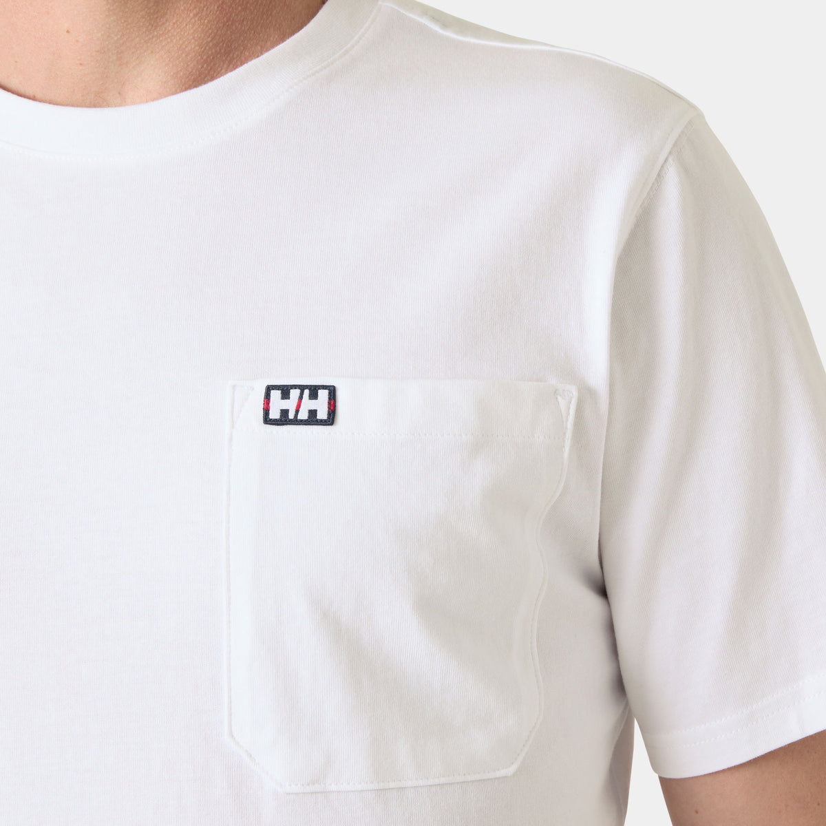 HUDSON TSHIRT, WHITE, XXL