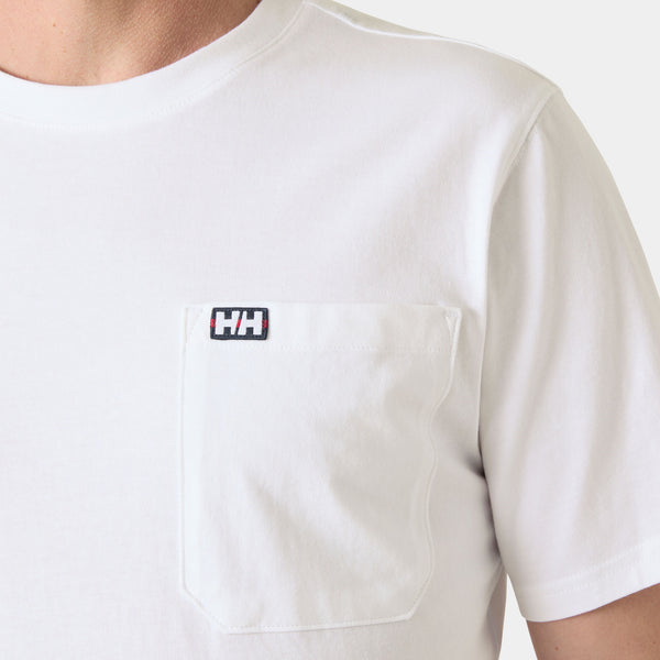 HUDSON TSHIRT, WHITE, XXL