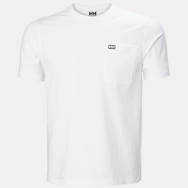 HUDSON TSHIRT, WHITE, XXL