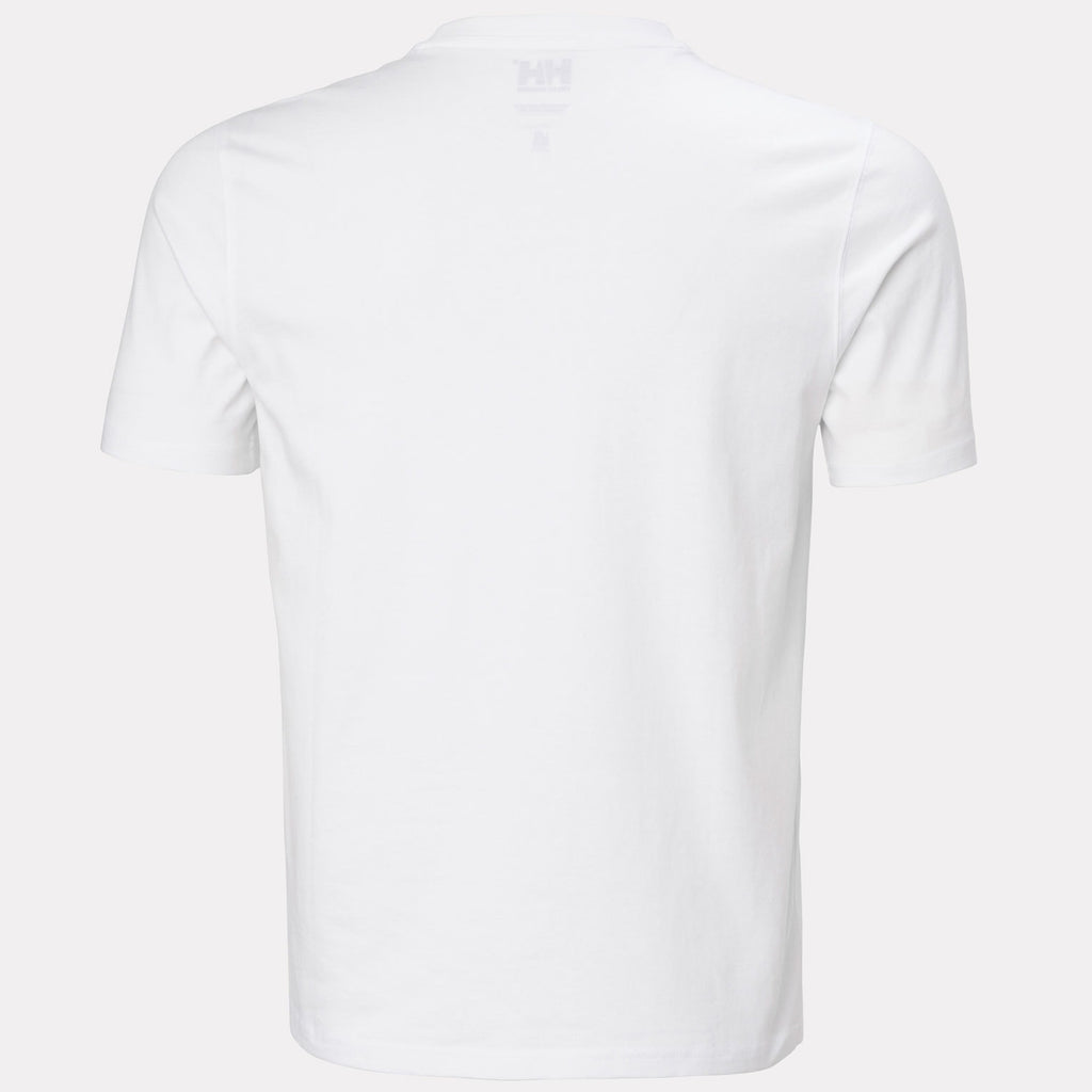 HUDSON TSHIRT, WHITE, XXL