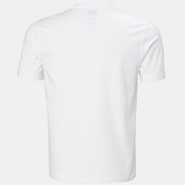 HUDSON TSHIRT, WHITE, XXL