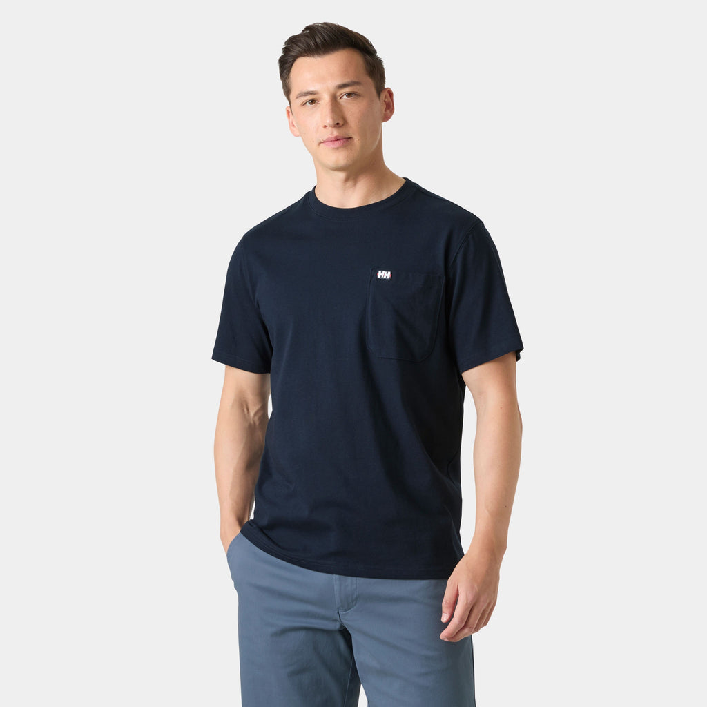 HUDSON TSHIRT, NAVY, L