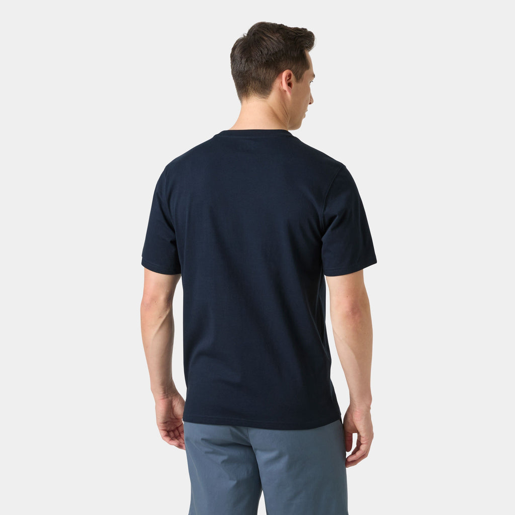 HUDSON TSHIRT, NAVY, L
