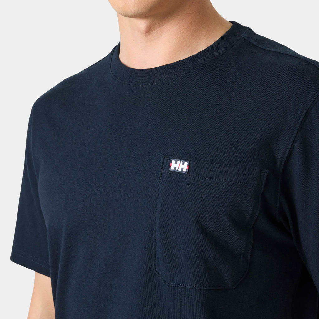 HUDSON TSHIRT, NAVY, L