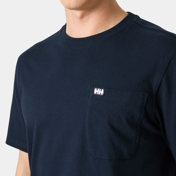 HUDSON TSHIRT, NAVY, L