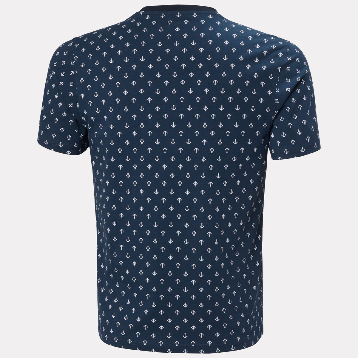 HUDSON TSHIRT, NAVY AOP, L