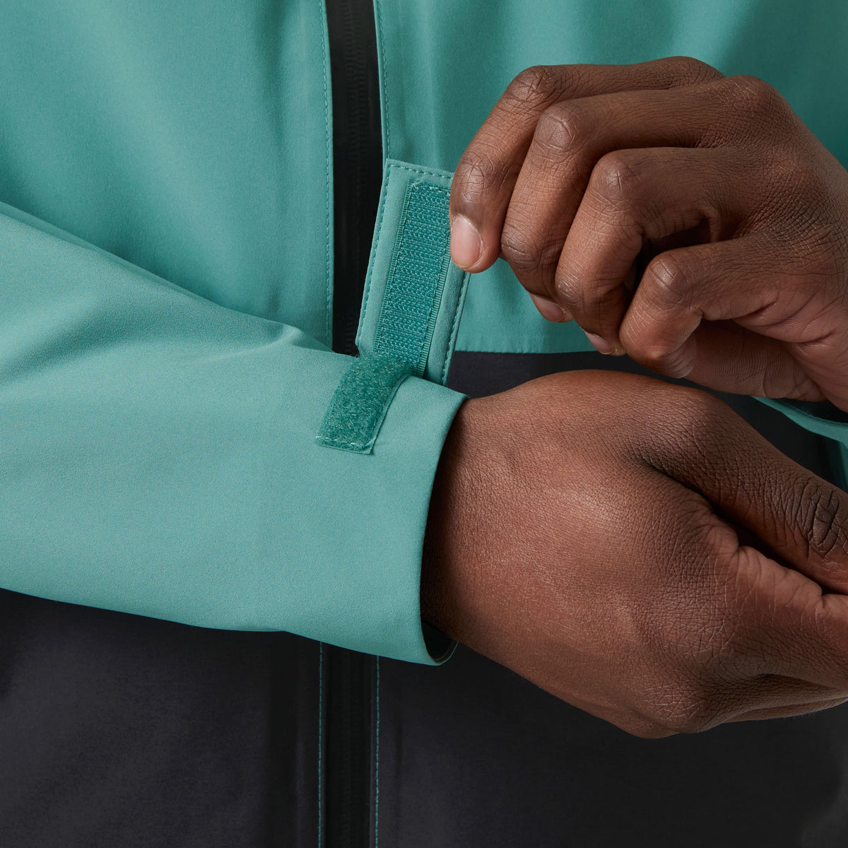 ACE RAIN JACKET, OPAL GREEN, XXL