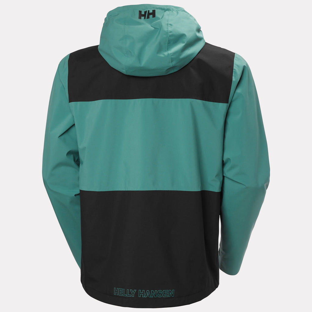 ACE RAIN JACKET, OPAL GREEN, XXL