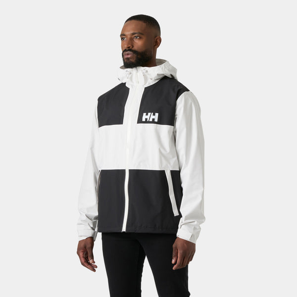 ACE RAIN JACKET, NIMBUS CLOU, XXL