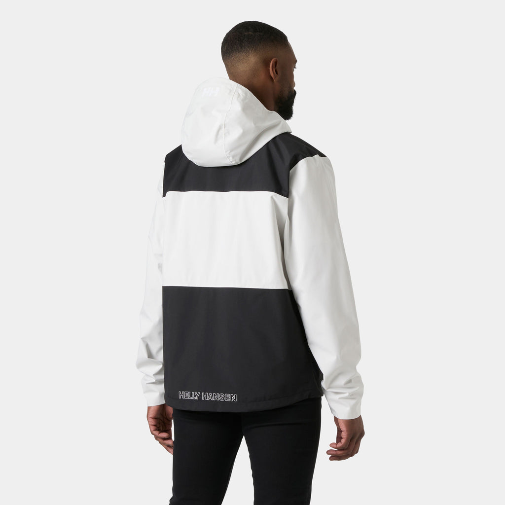 ACE RAIN JACKET, NIMBUS CLOU, XXL
