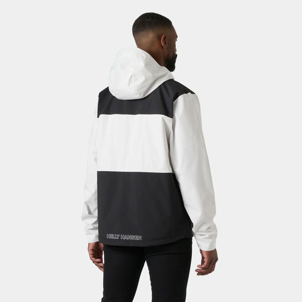 ACE RAIN JACKET, NIMBUS CLOU, XXL
