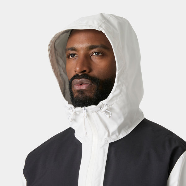 ACE RAIN JACKET, NIMBUS CLOU, XXL