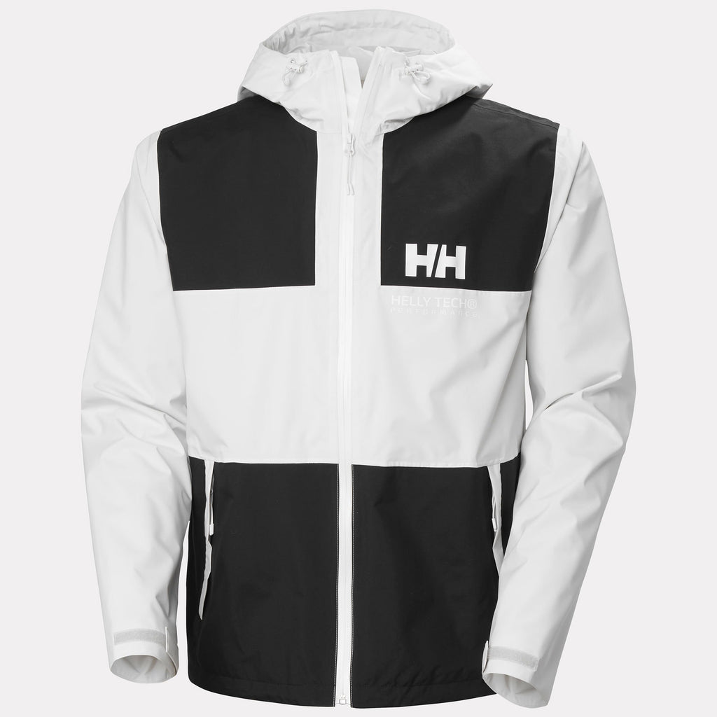 ACE RAIN JACKET, NIMBUS CLOU, XXL