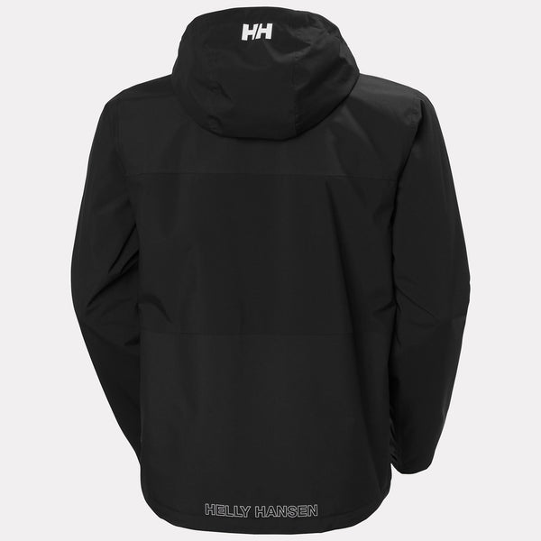 ACE RAIN JACKET, BLACK, XXL