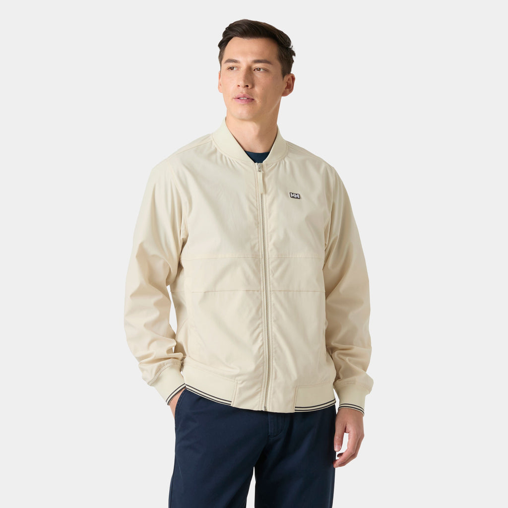 MARINE BOMBER JACKET, CREAM, XXL