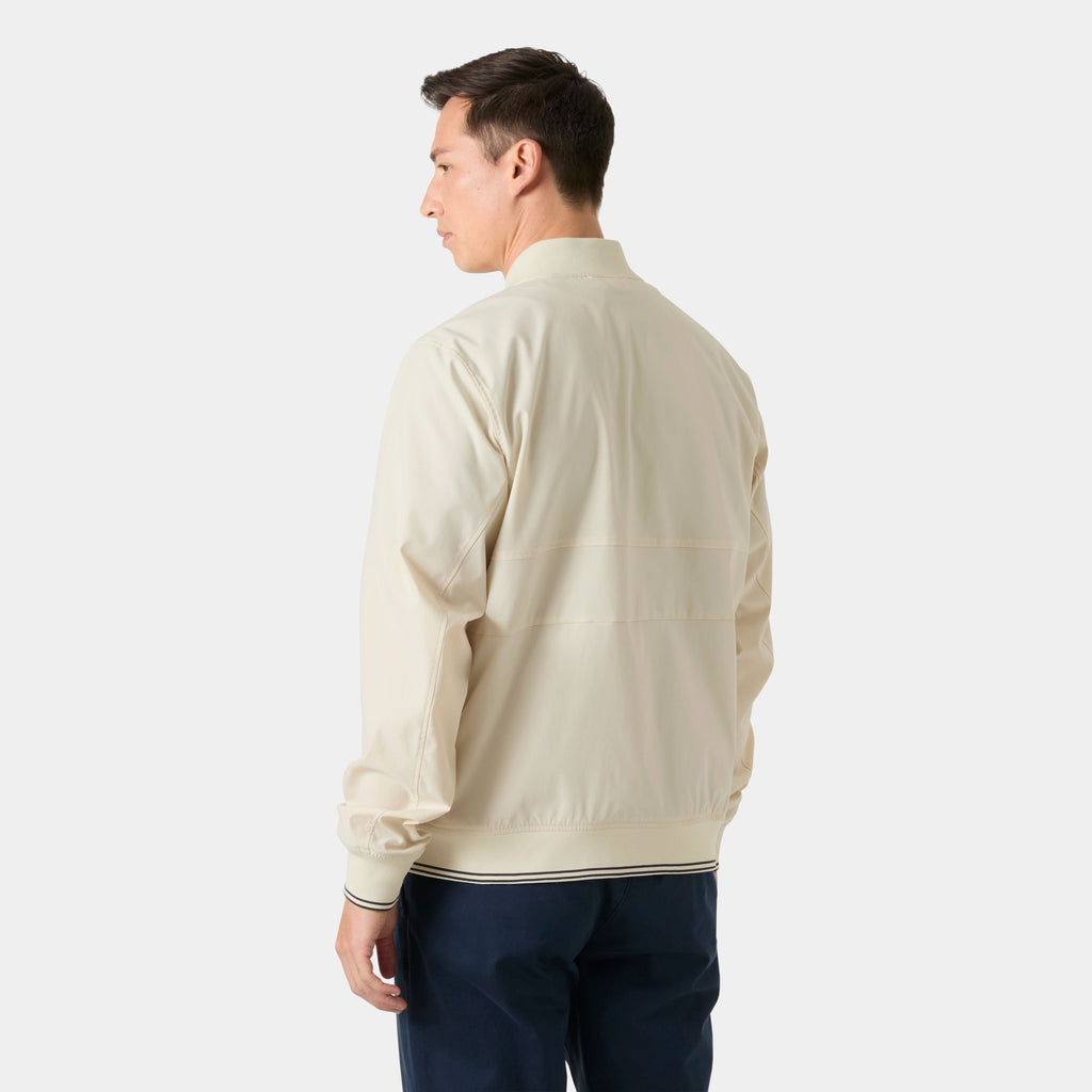 MARINE BOMBER JACKET, CREAM, XXL