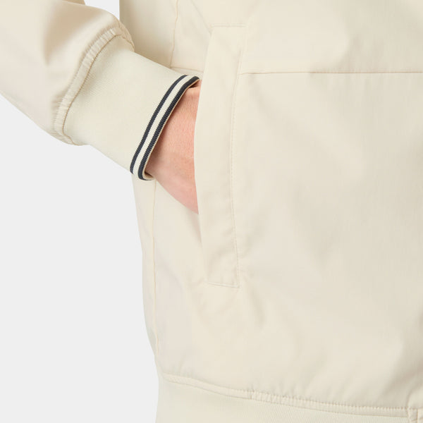 MARINE BOMBER JACKET, CREAM, XXL