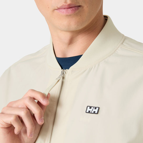 MARINE BOMBER JACKET, CREAM, XXL