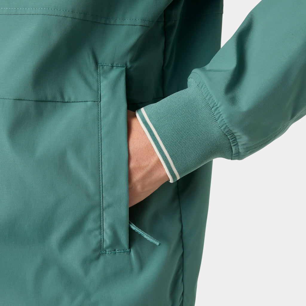 MARINE BOMBER JACKET, OPAL GREEN, XXL