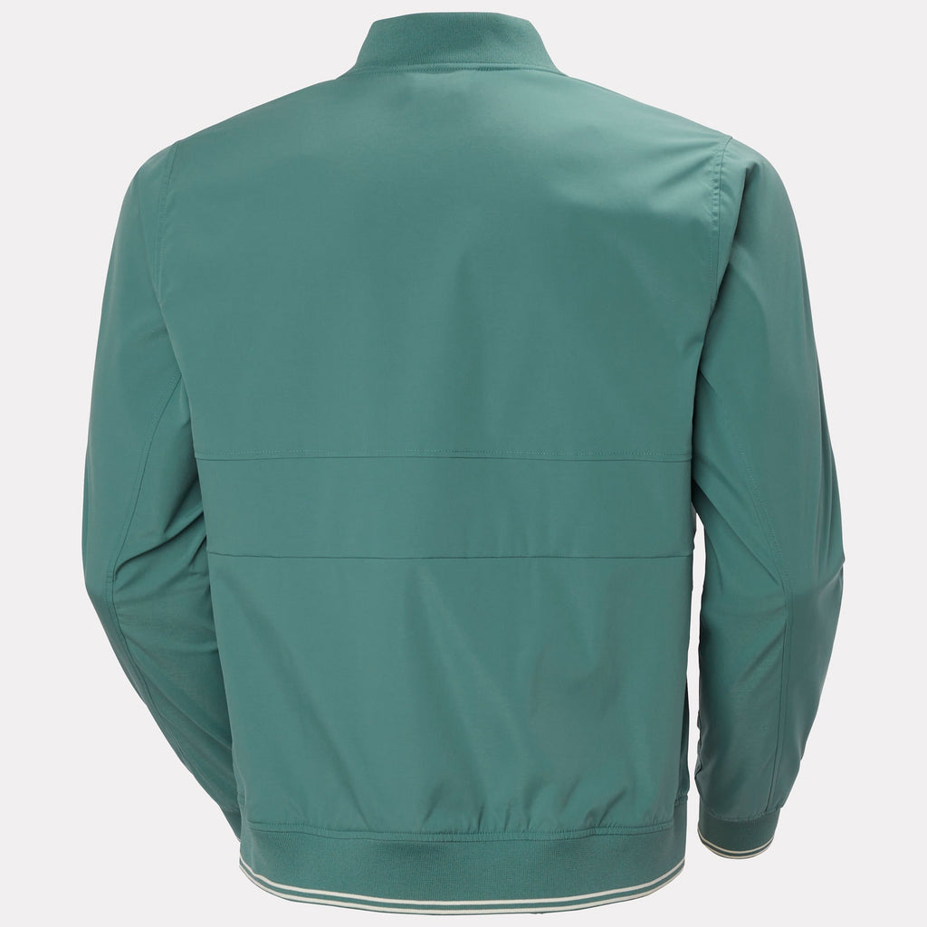 MARINE BOMBER JACKET, OPAL GREEN, XXL