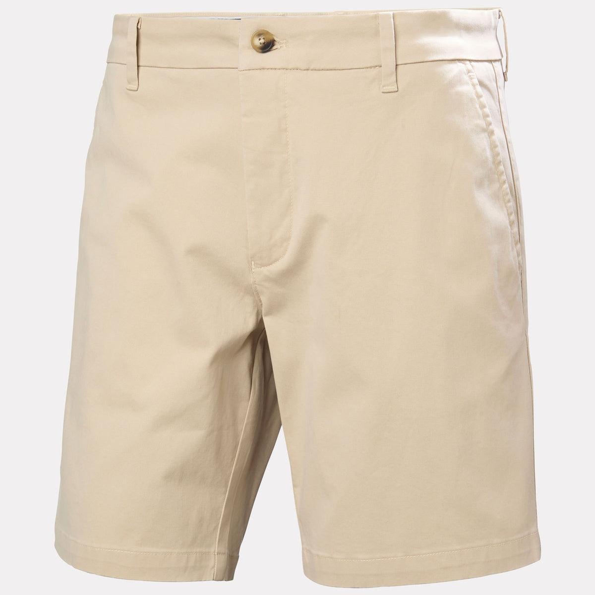 BRYGGEN CHINO SHORTS, KHAKI, 33