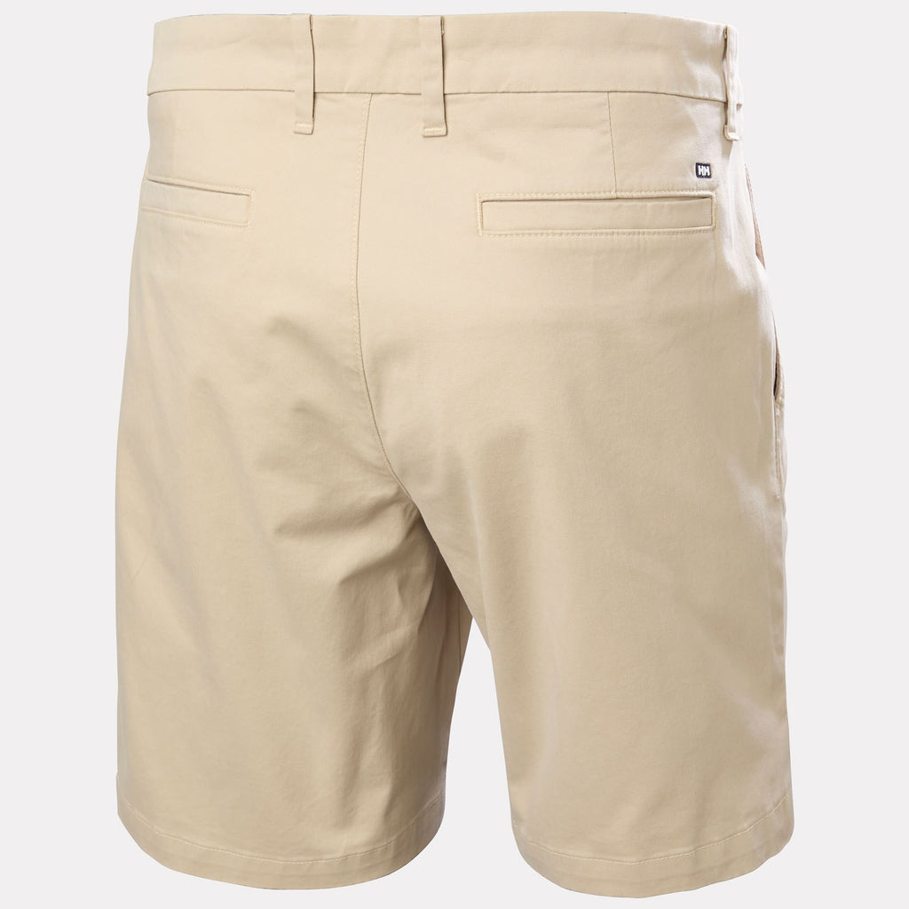 BRYGGEN CHINO SHORTS, KHAKI, 33