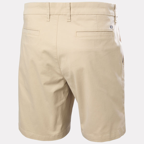 BRYGGEN CHINO SHORTS, KHAKI, 33