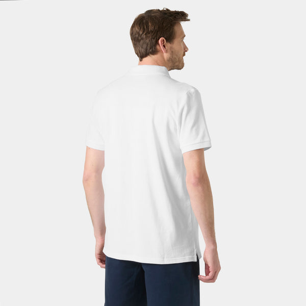 HUDSON POLO, WHITE, XXL