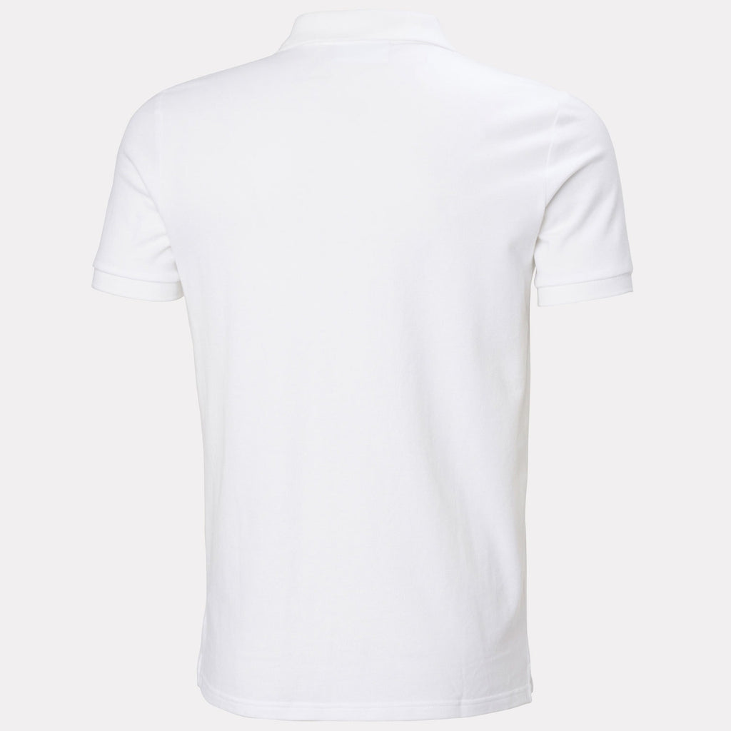 HUDSON POLO, WHITE, XXL