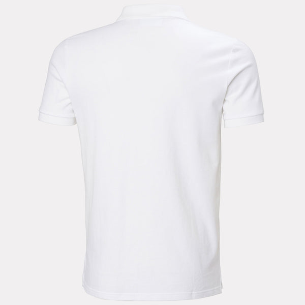 HUDSON POLO, WHITE, XXL