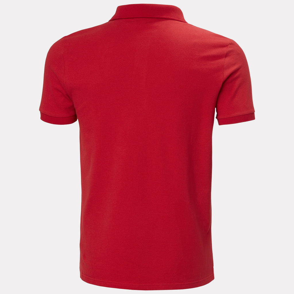 HUDSON POLO, RED, XXL