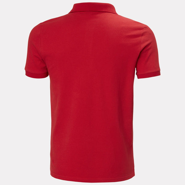 HUDSON POLO, RED, XXL