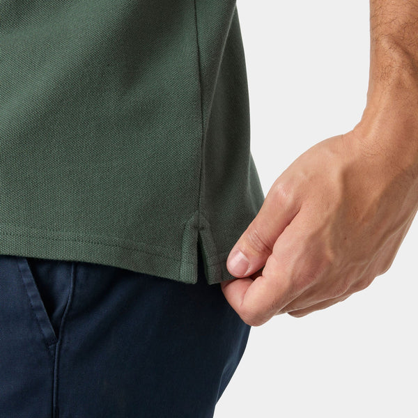 HUDSON POLO, JUNGLE GREE, S