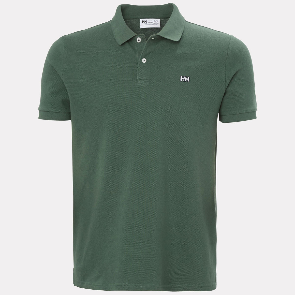 HUDSON POLO, JUNGLE GREE, S