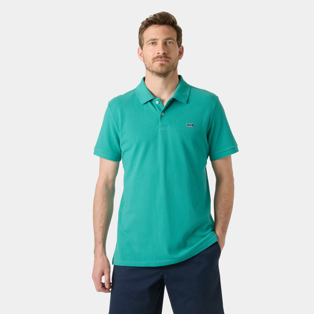 HUDSON POLO, DARK MINT, XXL