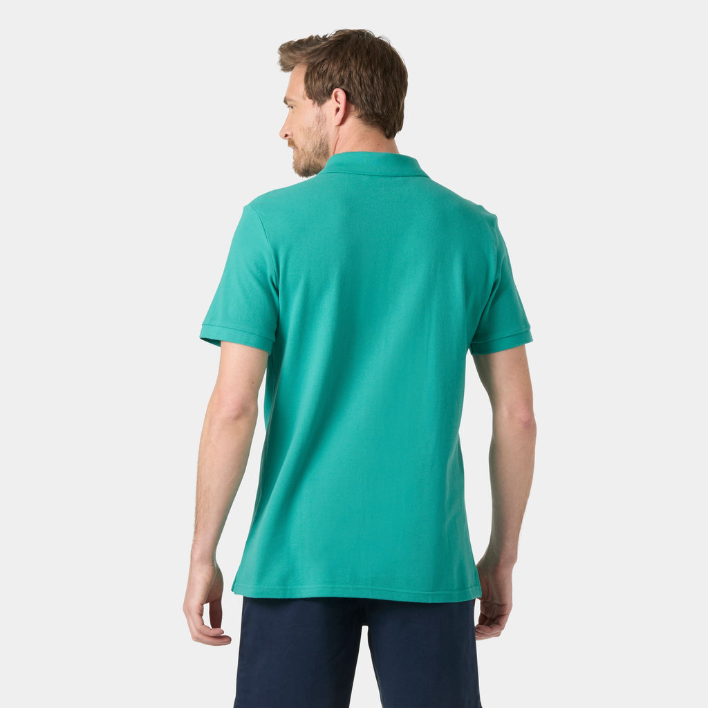 HUDSON POLO, DARK MINT, XXL
