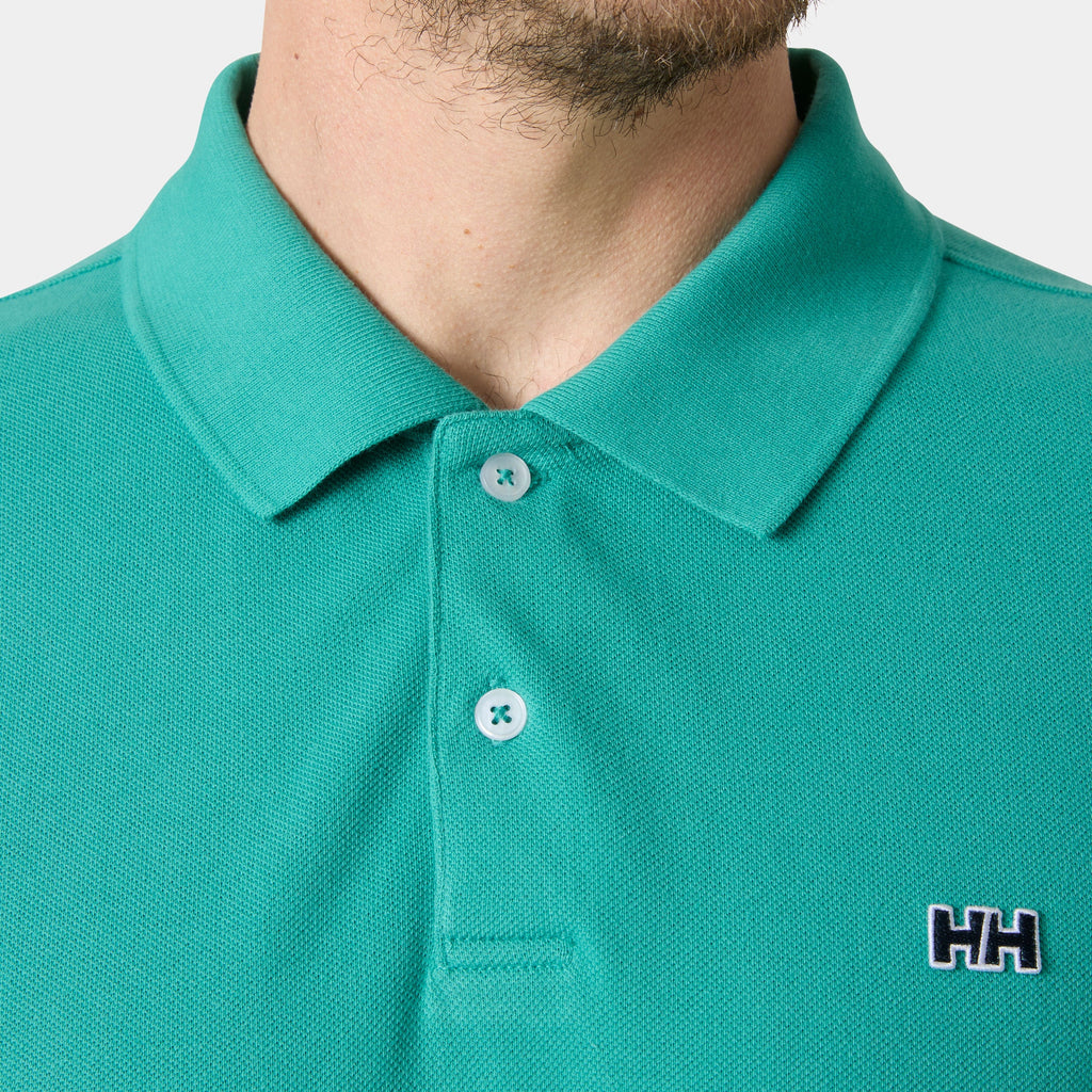 HUDSON POLO, DARK MINT, XXL