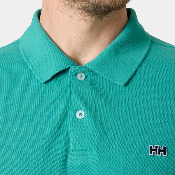 HUDSON POLO, DARK MINT, XXL