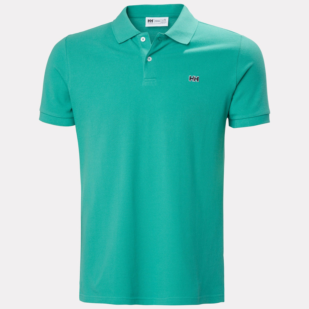 HUDSON POLO, DARK MINT, XXL