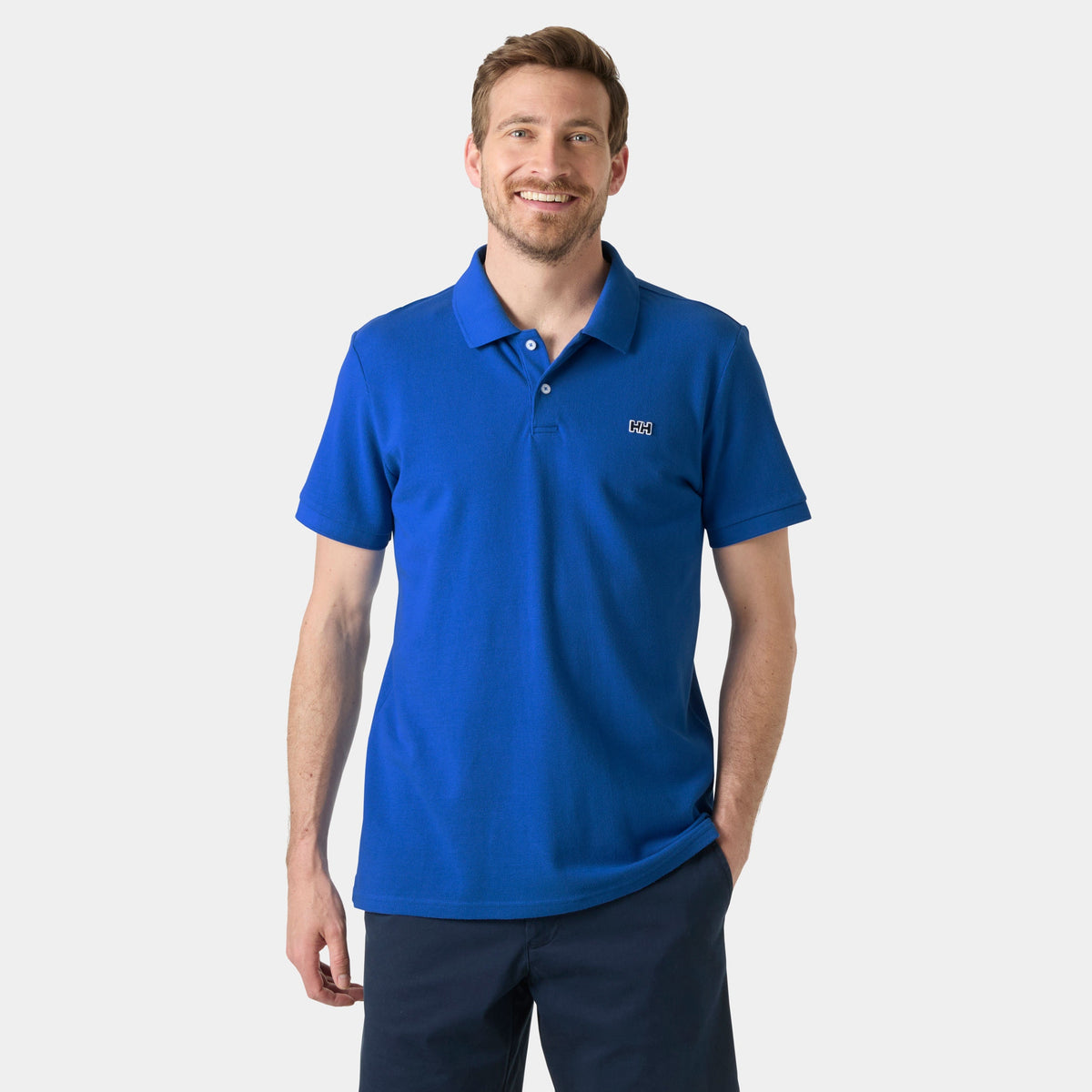 HUDSON POLO, COBALT 20, XXL