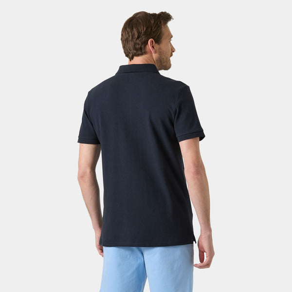 HUDSON POLO, NAVY, XXL