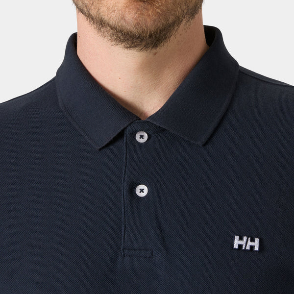 HUDSON POLO, NAVY, XXL