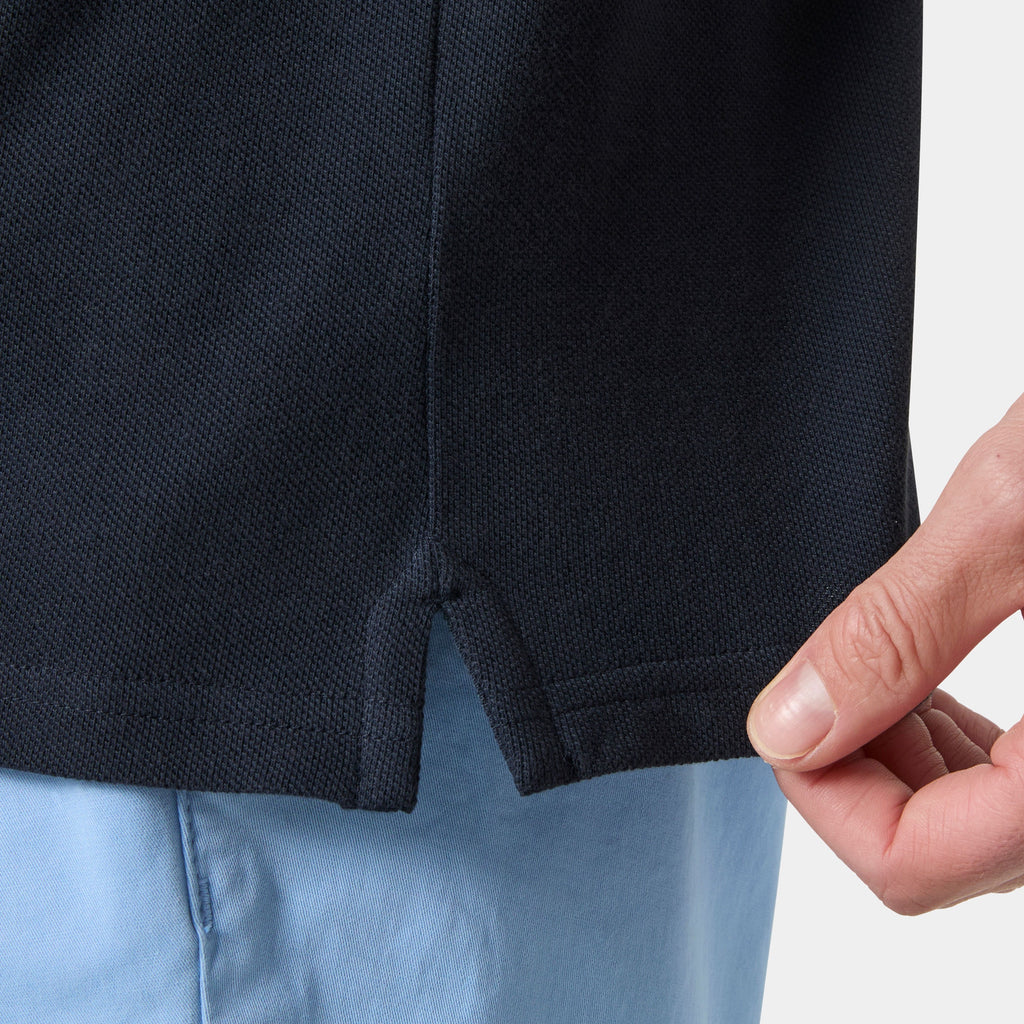 HUDSON POLO, NAVY, XXL