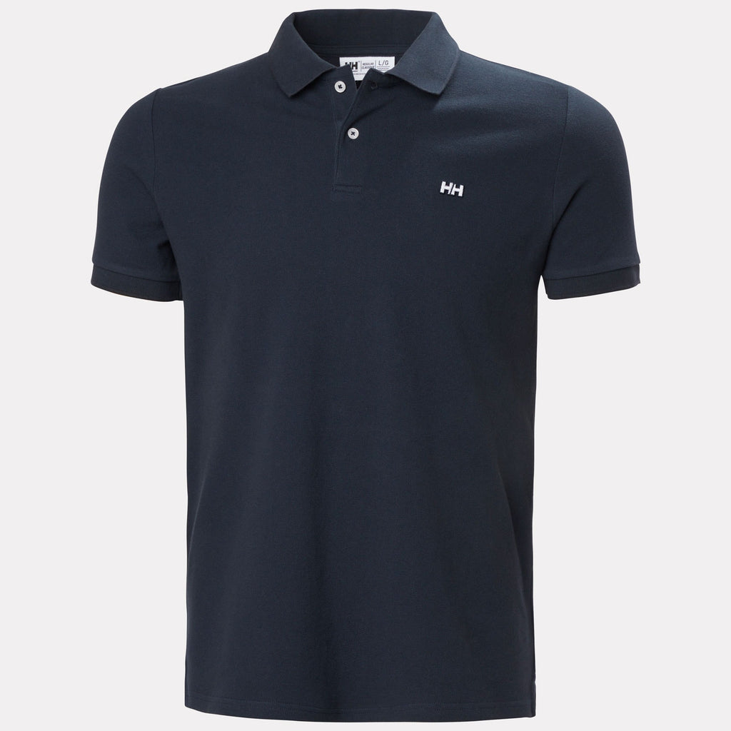 HUDSON POLO, NAVY, XXL