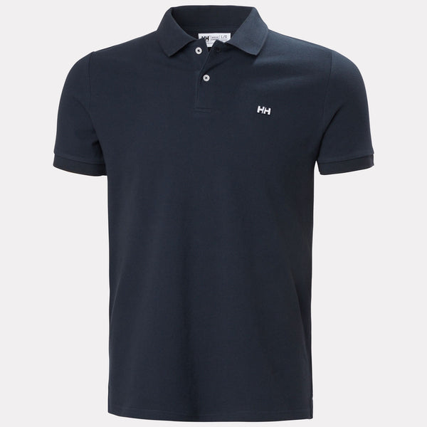 HUDSON POLO, NAVY, XXL
