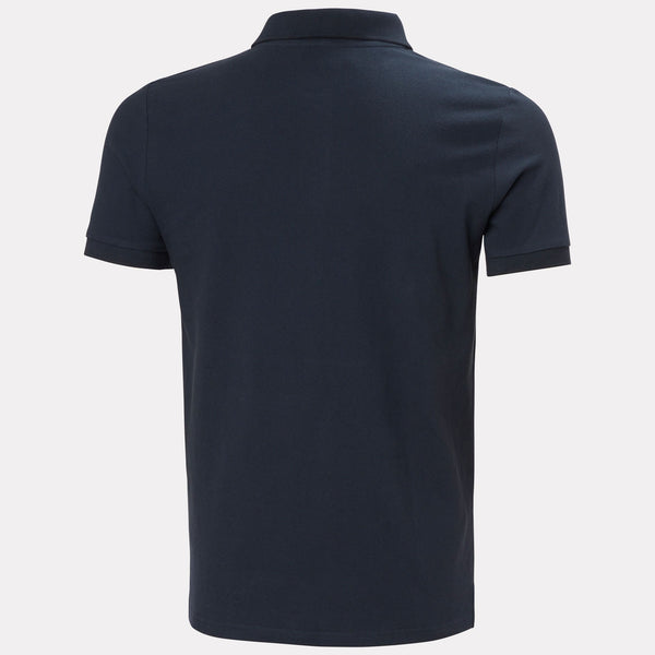 HUDSON POLO, NAVY, XXL