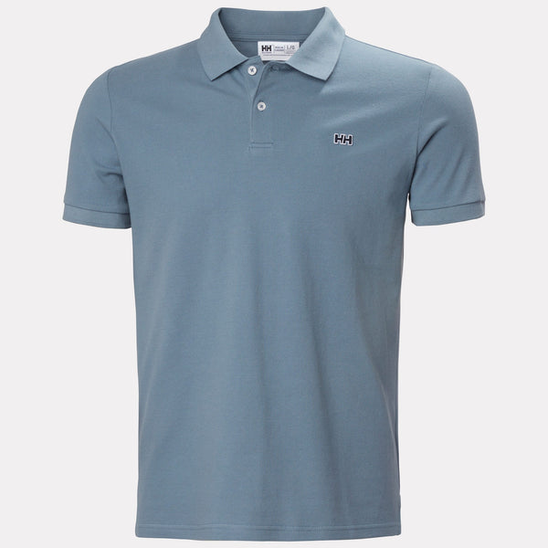 HUDSON POLO, WASHED NAVY, XXL