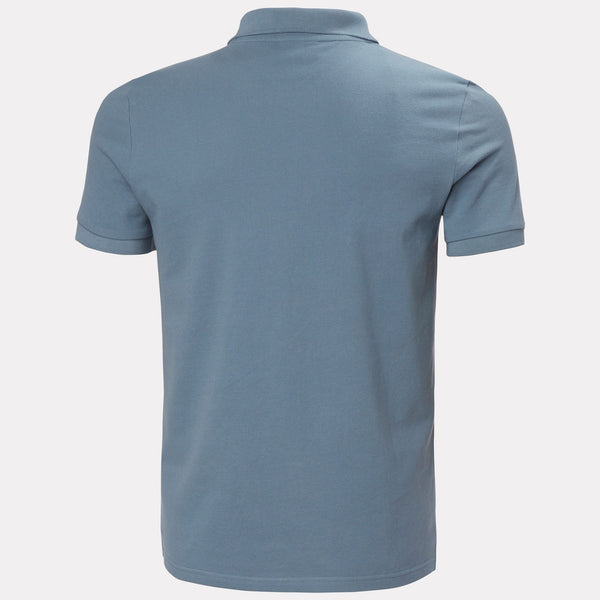 HUDSON POLO, WASHED NAVY, XXL